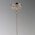 Maxim Babylon 1 Light Pendant Model: 11116CLBK