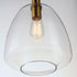 Maxim Babylon 1 Light Pendant Model: 11116CLBK