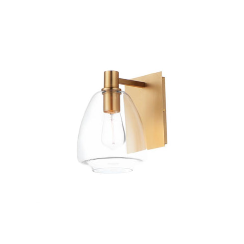Maxim Babylon 1 Light Wall Sconce Model: 11111CLBK