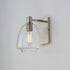 Maxim Babylon 1 Light Wall Sconce Model: 11111CLBK