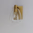 Maxim Babylon 1 Light Wall Sconce Model: 11111CLBK