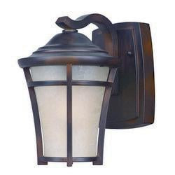Maxim Balboa Dc LED E26 Balboa Dc LED 1 Light Mini Outdoor Wall Model: 55502LACO