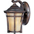 Maxim Balboa Vx LED E26 Balboa Vx LED 1 Light Outdoor Wall Mount Model: 65162GFCO