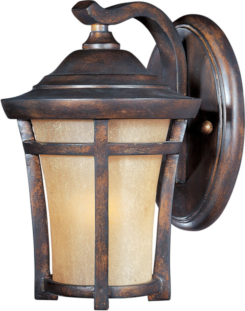 Maxim Balboa Vx LED E26 Balboa Vx LED 1 Light Outdoor Wall Mount Model: 65162GFCO