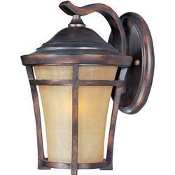Maxim Balboa Vx LED E26 Balboa Vx LED 1 Light Outdoor Wall Mount Model: 65164GFCO
