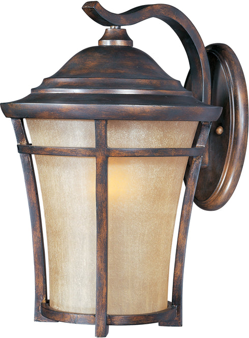 Maxim Balboa Vx LED E26 Balboa Vx LED 1 Light Outdoor Wall Mount Model: 65165GFCO