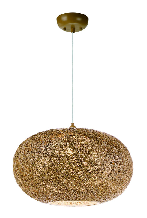 Maxim Bali Single Pendant Model: 14404CHWT