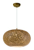 Maxim Bali Single Pendant Model: 14404CHWT