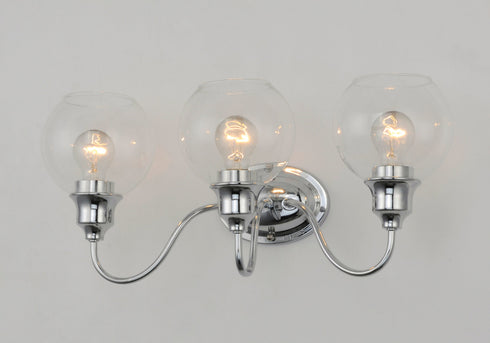 Maxim Ballord 3 Light Bath Vanity Model: 1113SWSN