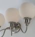 Maxim Ballord 3 Light Bath Vanity Model: 1113SWSN