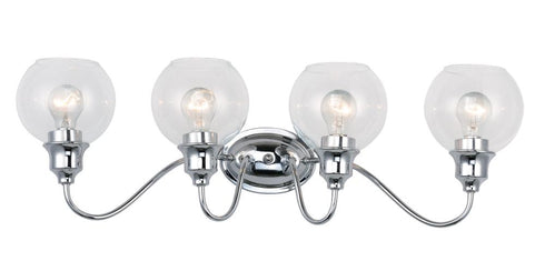 Maxim Ballord 4 Light Bath Vanity Model: 1114SWSN