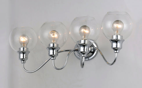Maxim Ballord 4 Light Bath Vanity Model: 1114SWSN