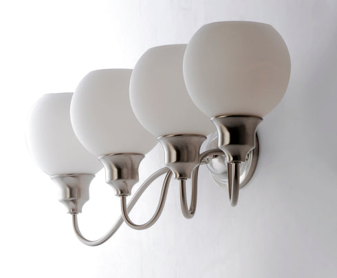 Maxim Ballord 4 Light Bath Vanity Model: 1114SWSN