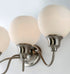 Maxim Ballord 4 Light Bath Vanity Model: 1114SWSN