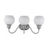 Maxim Ballord 3 Light Bath Vanity Model: 1113SWSN