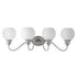 Maxim Ballord 4 Light Bath Vanity Model: 1114SWSN