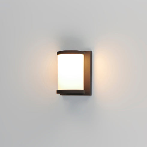 Maxim Barrel Medium LED Outdoor Wall Sconce Model: 52126WTBK