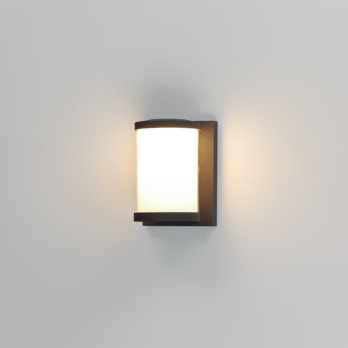 Maxim Barrel Small LED Outdoor Wall Sconce Model: 52125WTBK