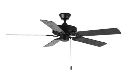 Maxim Basic Max 52 Inch Ceiling Fan Blac Walnut Model: 89905BKWP