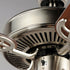 Maxim Basic Max 52 Inch Ceiling Fan W 4 Light LED Model: 89907FTOIWP