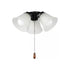 Maxim Fan Light Kits 3 Light Kit Without Wattage Limiter W Ja8 Model: FKT208FTSN