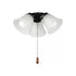 Maxim Fan Light Kits 3 Light Kit Without Wattage Limiter W Ja8 Model: FKT208FTSN
