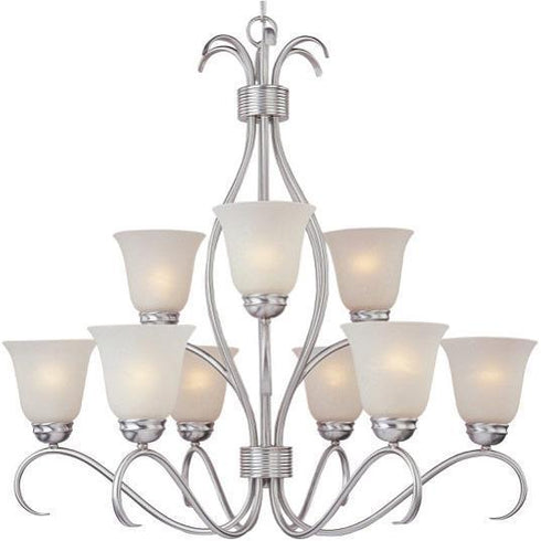 Maxim Basix Ee Multi Tier Chandelier Model: 85128ICSN