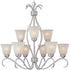 Maxim Basix Ee Multi Tier Chandelier Model: 85128ICSN