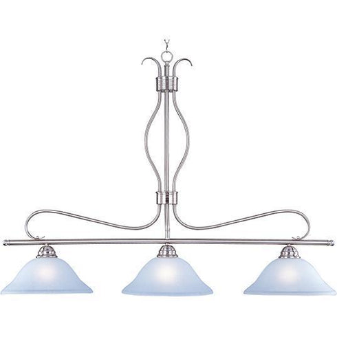 Maxim Basix 3 Light Pendant Model: 10127WSOI