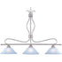 Maxim Basix 3 Light Pendant Model: 10127WSOI