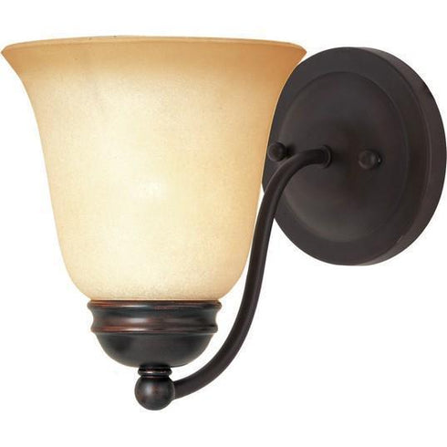 Maxim Basix 1 Light Wall Sconce Model: 2120FTSN