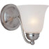 Maxim Basix 1 Light Wall Sconce Model: 2120FTSN