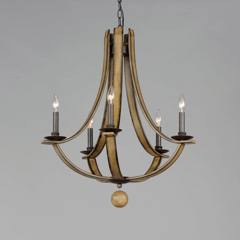 Maxim Basque Chandelier Model: 20345DWAR
