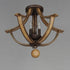 Maxim Basque Semi Flush Mount Model: 20343DWAR