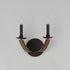 Maxim Basque Wall Sconce Model: 20341DWAR