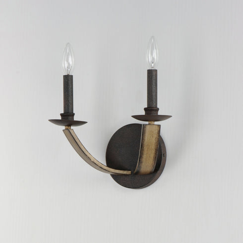 Maxim Basque Wall Sconce Model: 20341DWAR