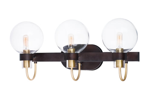 Maxim Bauhaus Bath Vanity Model: 30513CLBZSBR