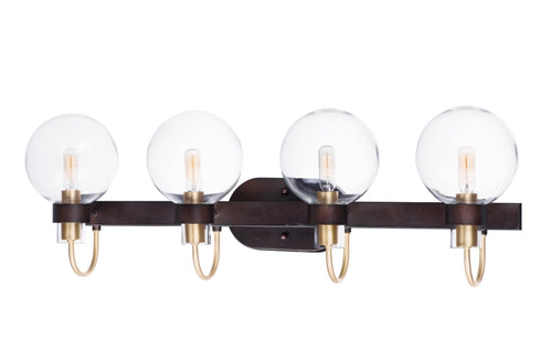 Maxim Bauhaus Bath Vanity Model: 30514CLBZSBR