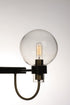 Maxim Bauhaus Mini Chandelier Model: 30515CLBZSBR