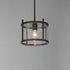 Maxim Belfry Outdoor Flush Mount Model: 30061CLBK