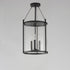 Maxim Belfry Outdoor Pendant Model: 30069CLBK