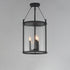 Maxim Belfry Outdoor Pendant Model: 30069CLBK