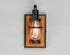 Maxim Black Forest 1 Light Wall Sconce Model: 10301BKASB