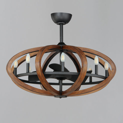 Maxim Bodega Bay 8 Light Wifi Enabled LED Model: 61004APAR