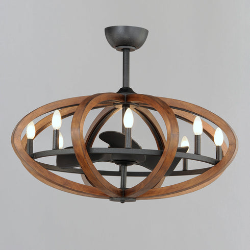 Maxim Bodega Bay 8 Light Wifi Enabled LED Model: 61004APAR