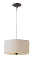 Maxim Bongo 2 Light Pendant Semi Flush Mount Model: 10011OMOI