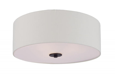 Maxim Bongo 3 Light Flush Mount Model: 10010WLSN