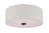 Maxim Bongo 3 Light Flush Mount Model: 10010WLSN