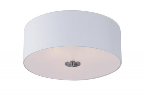 Maxim Bongo 3 Light Flush Mount Model: 10010WLSN