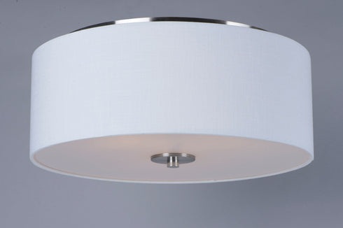 Maxim Bongo 3 Light Flush Mount Model: 10010WLSN